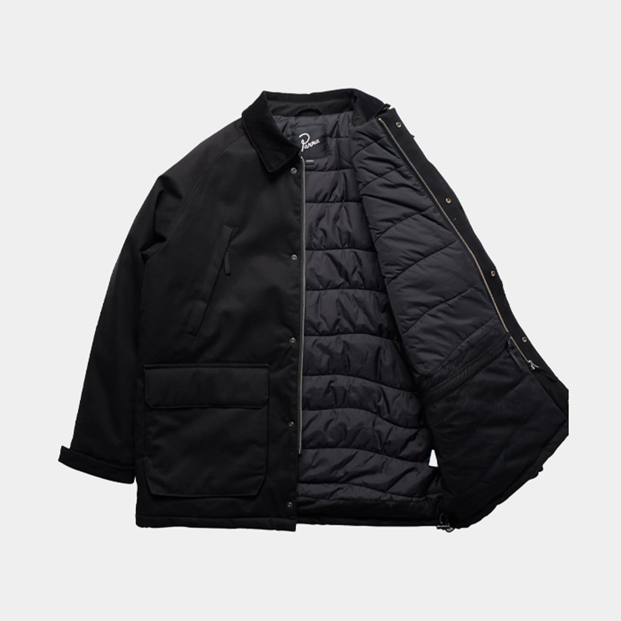 NO HUNTING PLEASE HUNTER JACKET BLACK