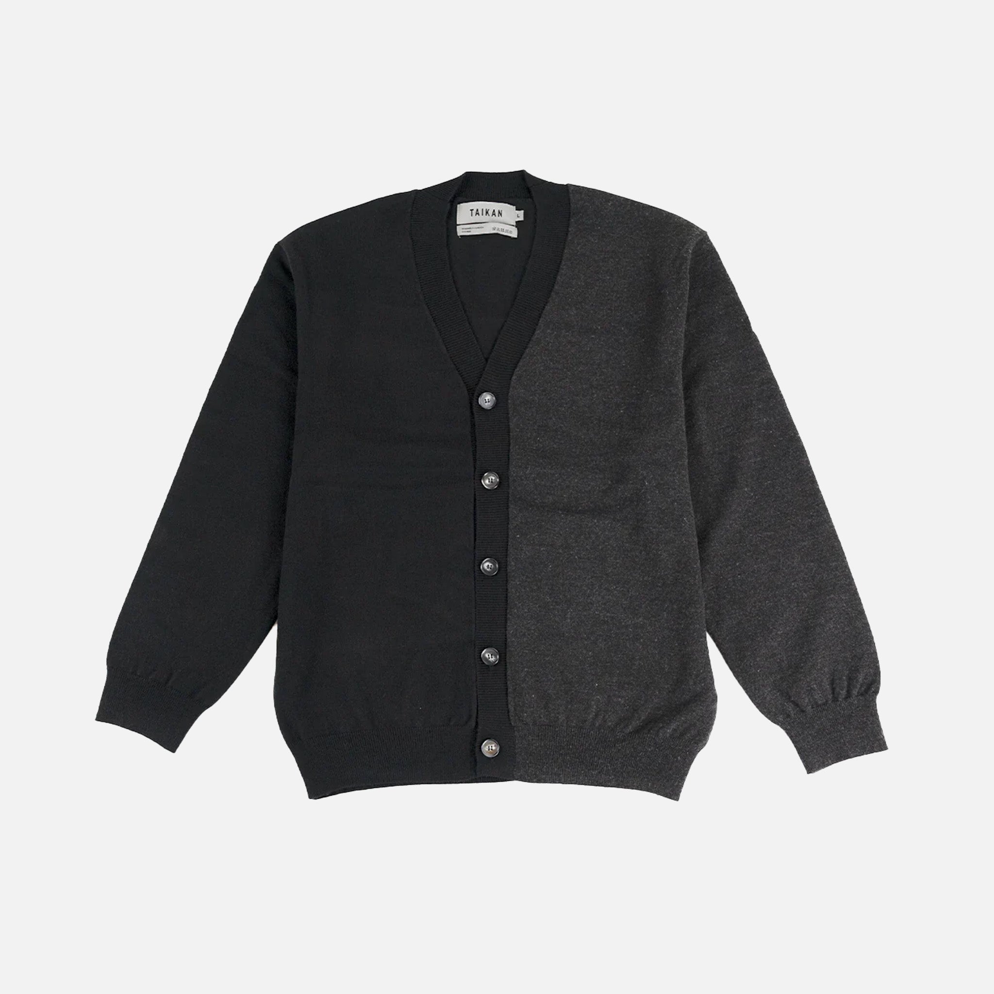Black colour cardigan store