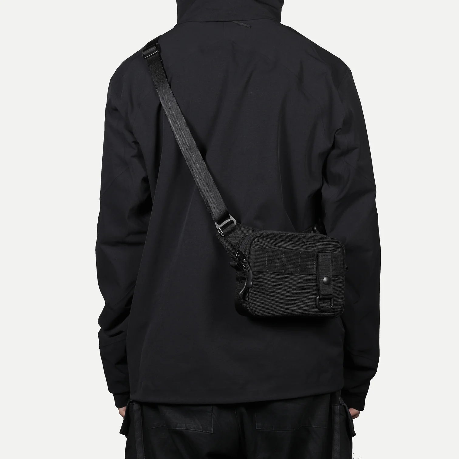 Ballistic nylon sling bag sales