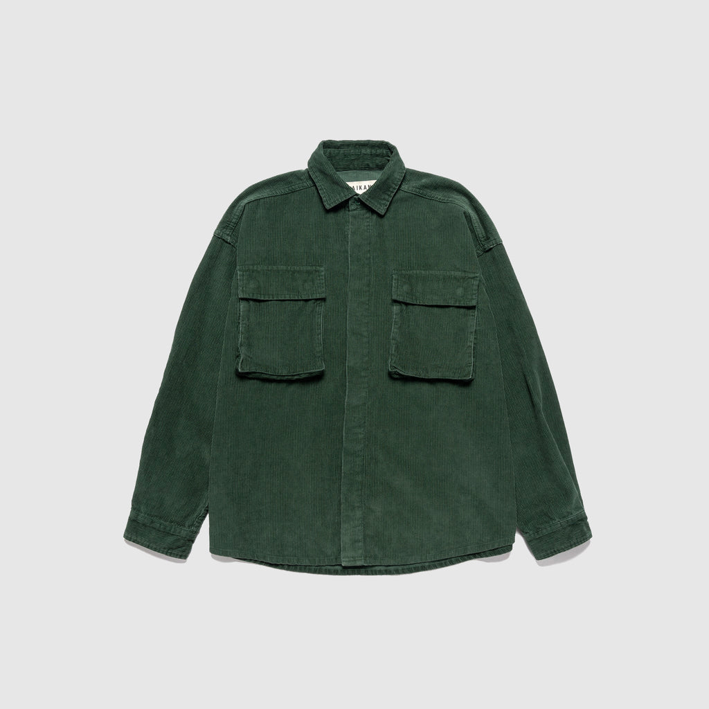 Forest green corduroy top jacket