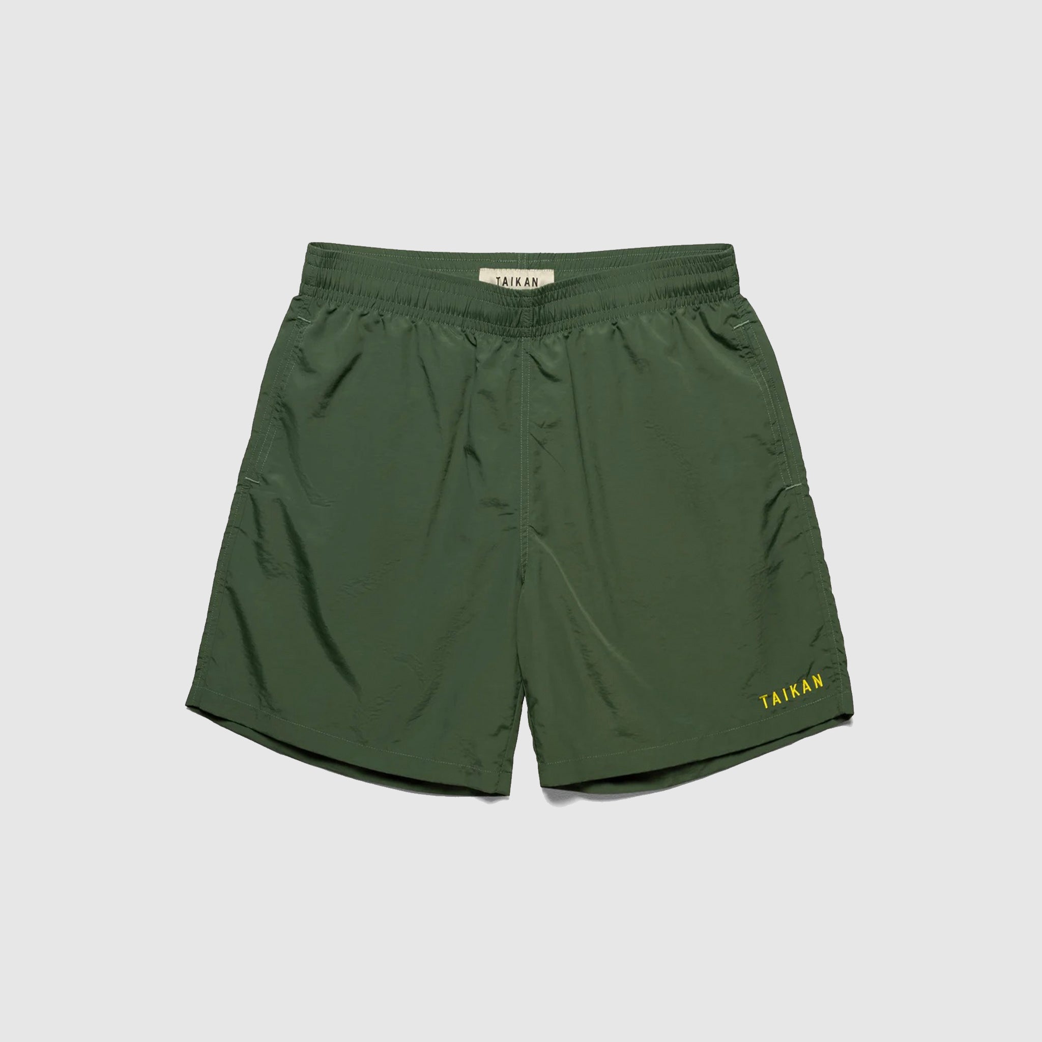 NYLON SHORTS FOREST GREEN